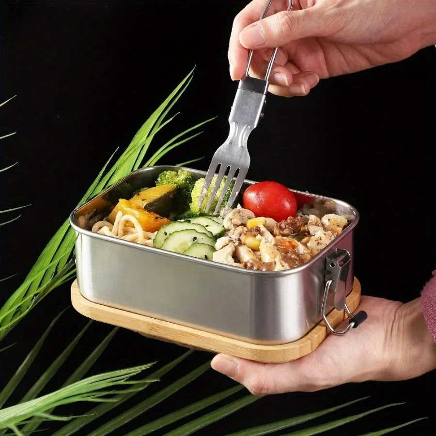 Nueva Lonchera de Acero Inoxid - Food Storage In Stainless Steel reseña y precio