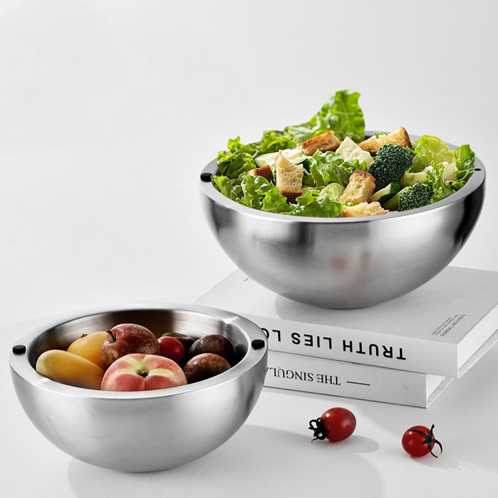 Cuencos para mezclar ensaladas - Food Storage Unit reseña y precio