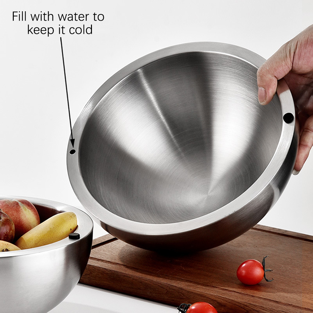 Cuencos para mezclar ensaladas - Food Storage Unit reseña y precio