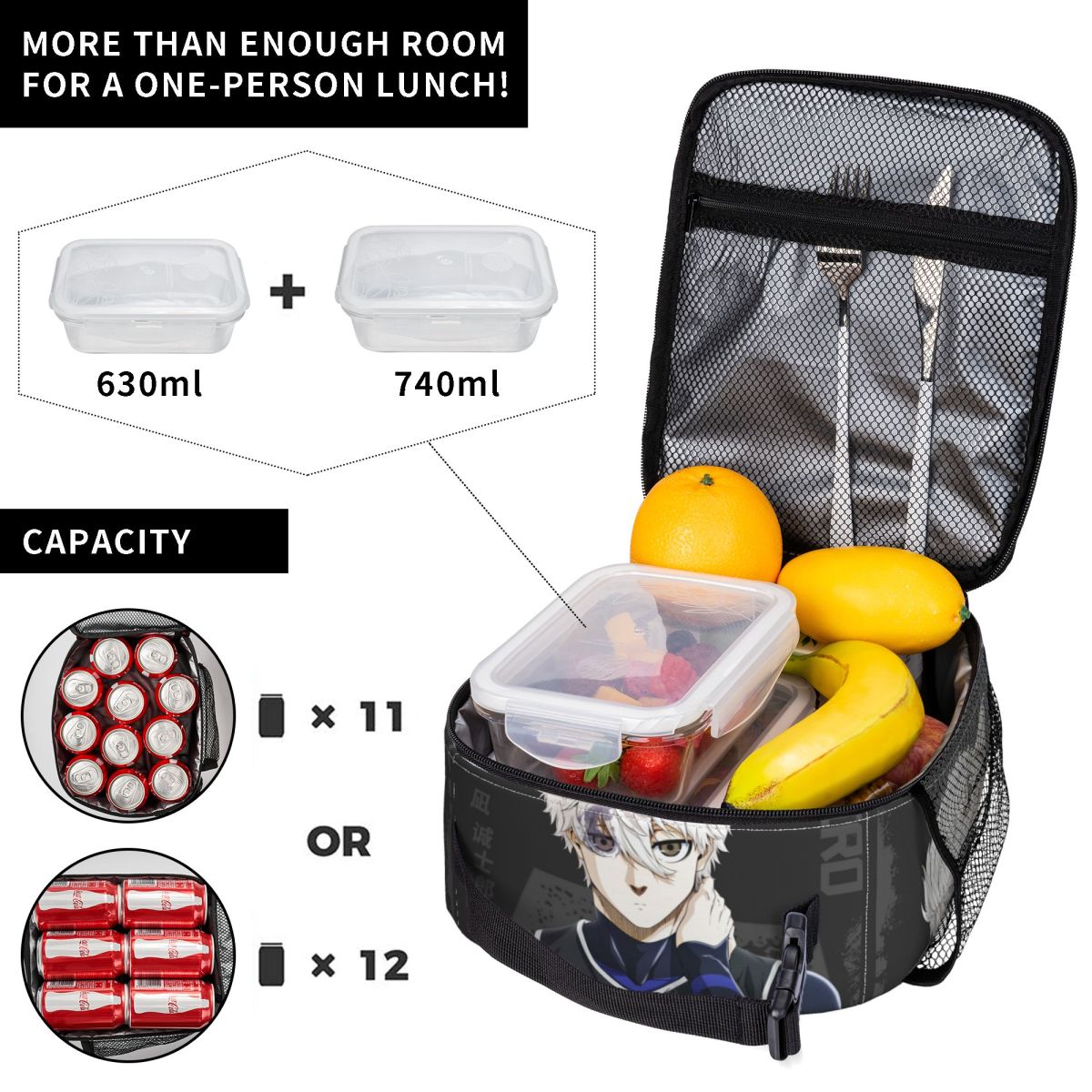 Loncheras aisladas, caja de co - Food Storage Lock Box reseña y precio