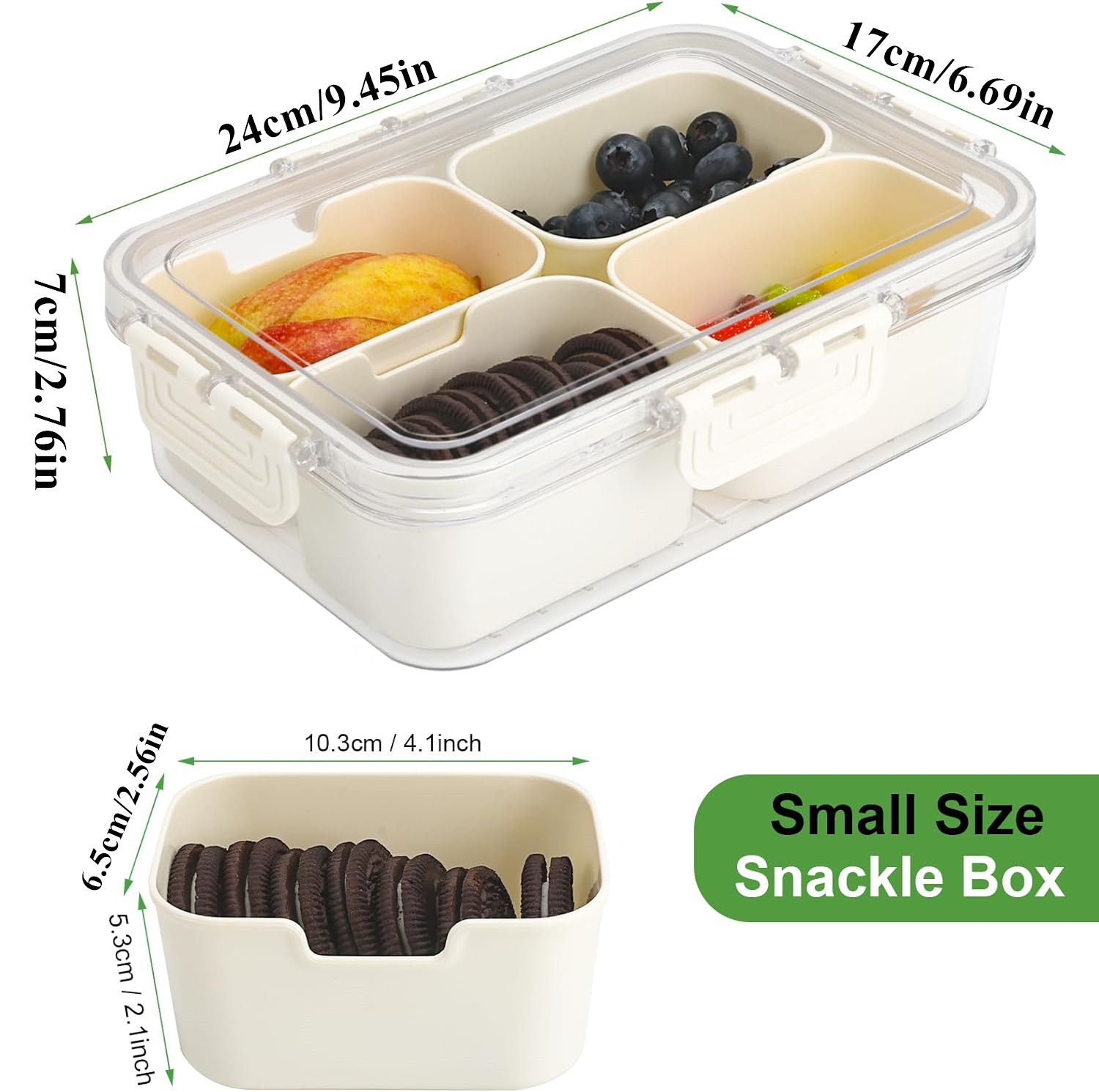 Caja Portátil para Almacenamie - Food Storage Unit reseña y precio