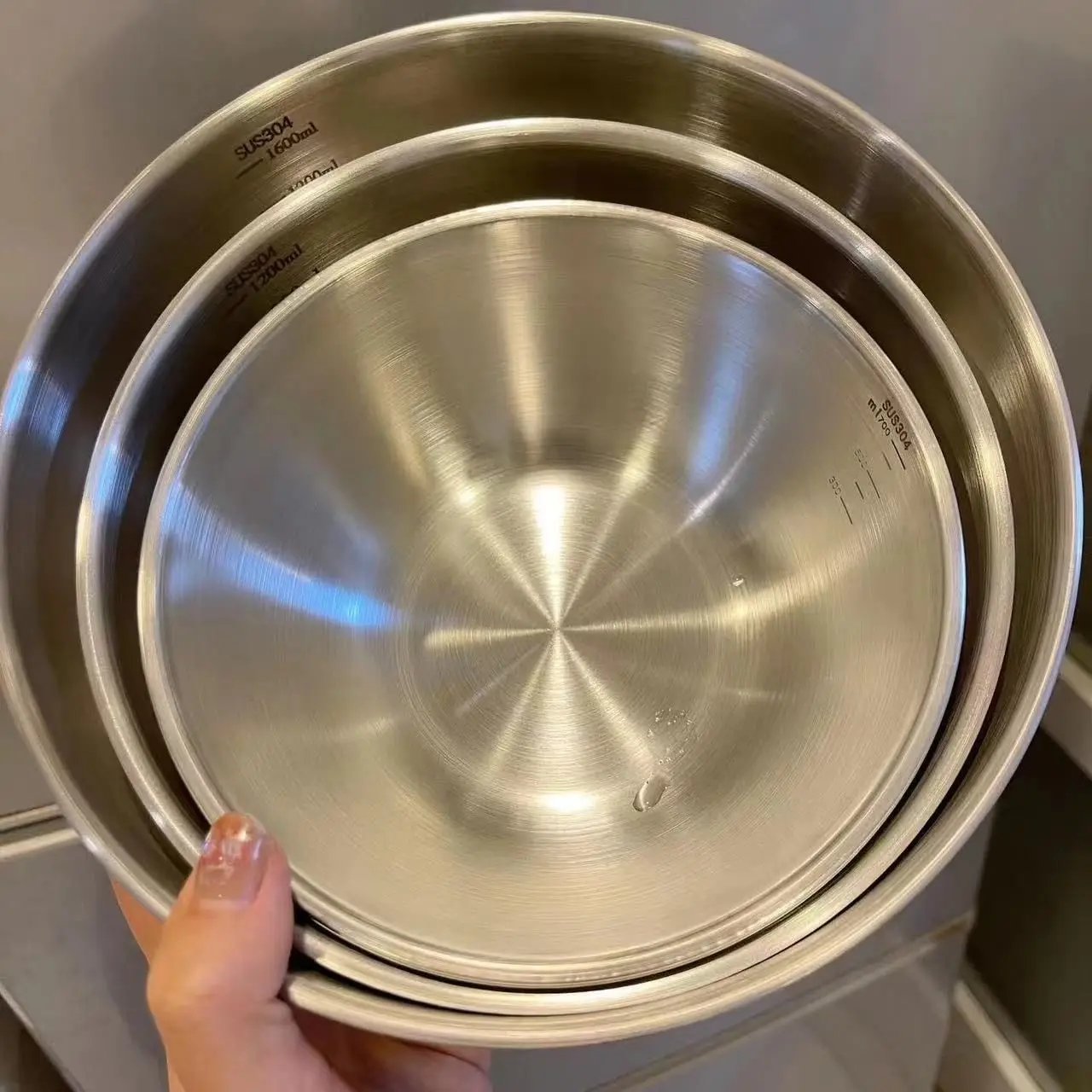 Juego de 1-3 Recipientes de Ac - Food Storage In Stainless Steel reseña y precio