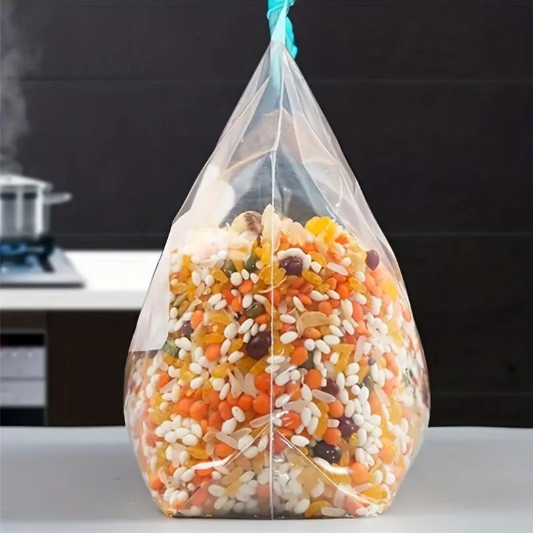 60 bolsas reutilizables para r - Food Storage Plastic Bag reseña y precio