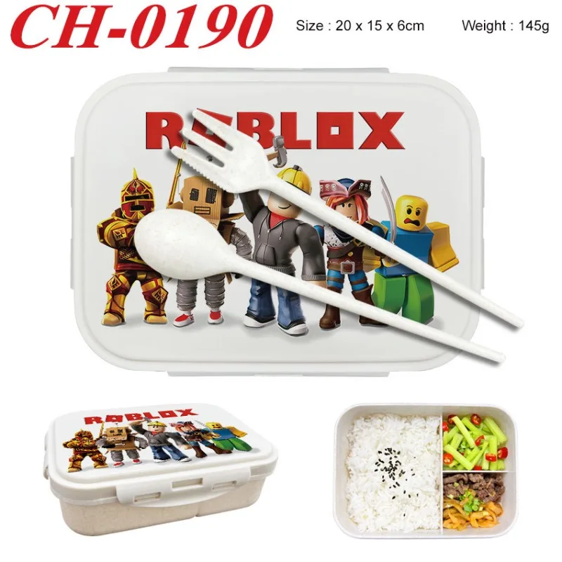 Lonchera Bento de Roblox con F - Food Storage Unit reseña y precio