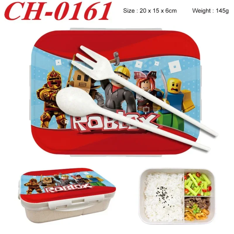 Lonchera Bento de Roblox con F - Food Storage Unit reseña y precio