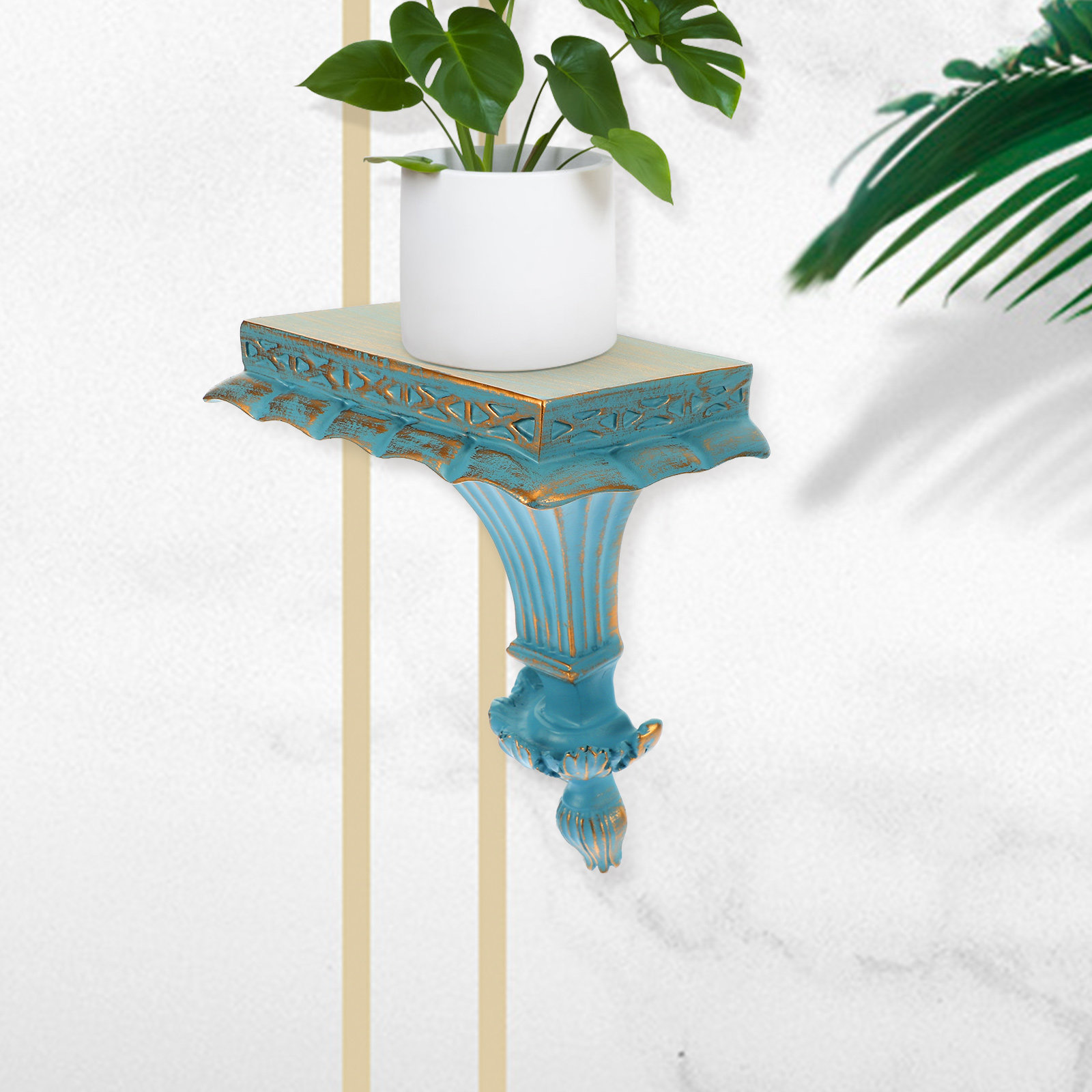 Estante Flotante de Pared con  - Food Storage Plant reseña y precio