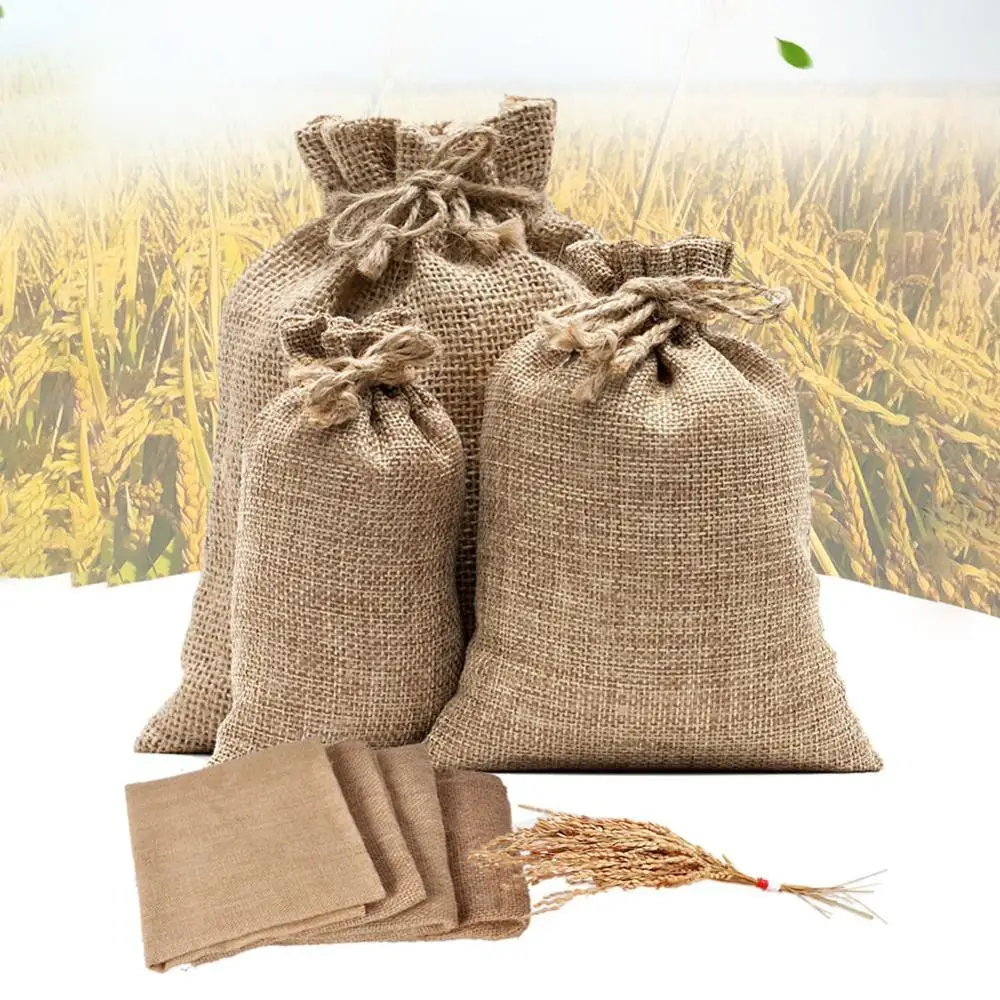 Sacos de yute para patatas, bo - Food Storage In Roots reseña y precio