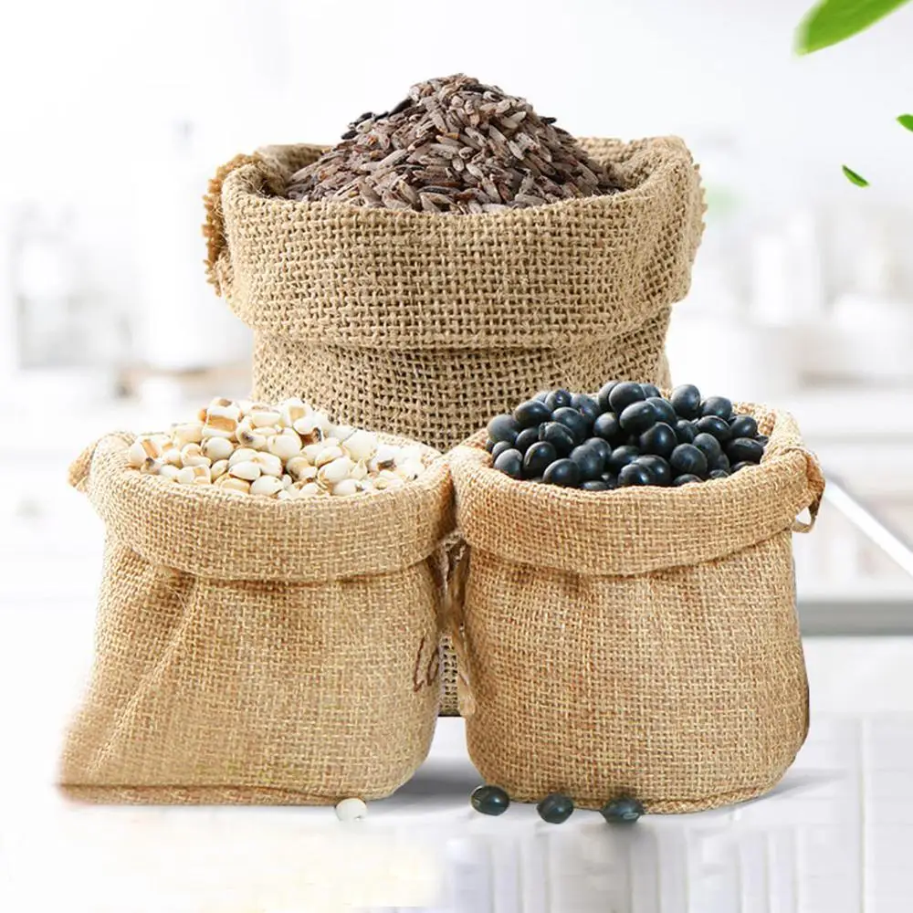 Sacos de yute para patatas, bo - Food Storage In Roots reseña y precio