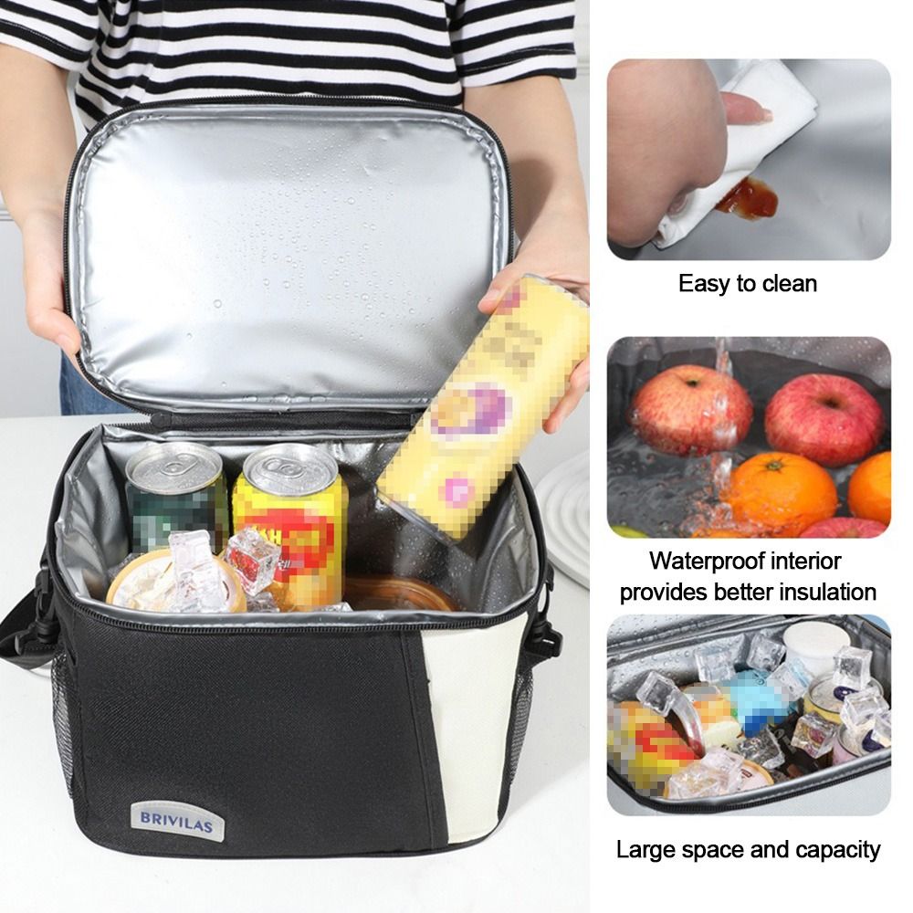 Bolsa de almuerzo aislada crea - Food Storage Hiking reseña y precio