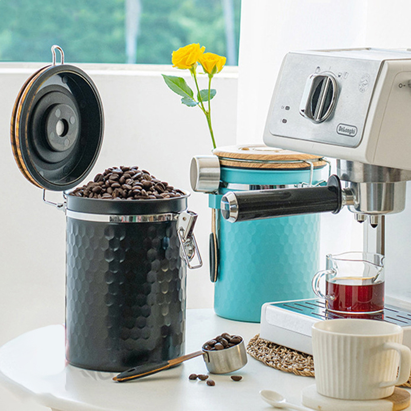 Botes de café de acero inoxida - Food Storage In Stainless Steel reseña y precio
