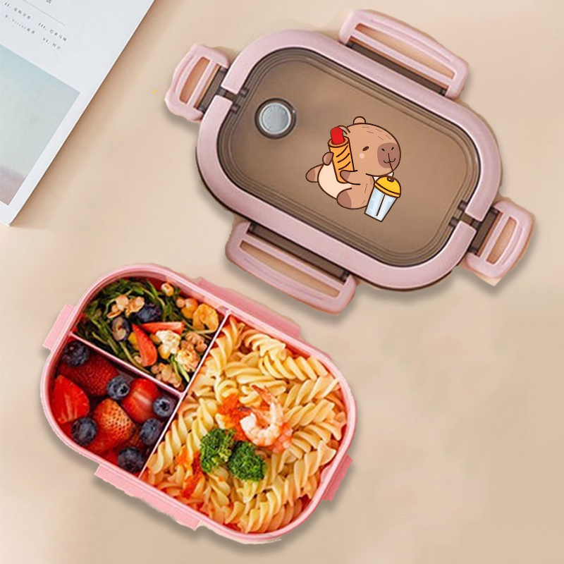 Fiambrera Bento de Capibara co - Food Storage Unit reseña y precio