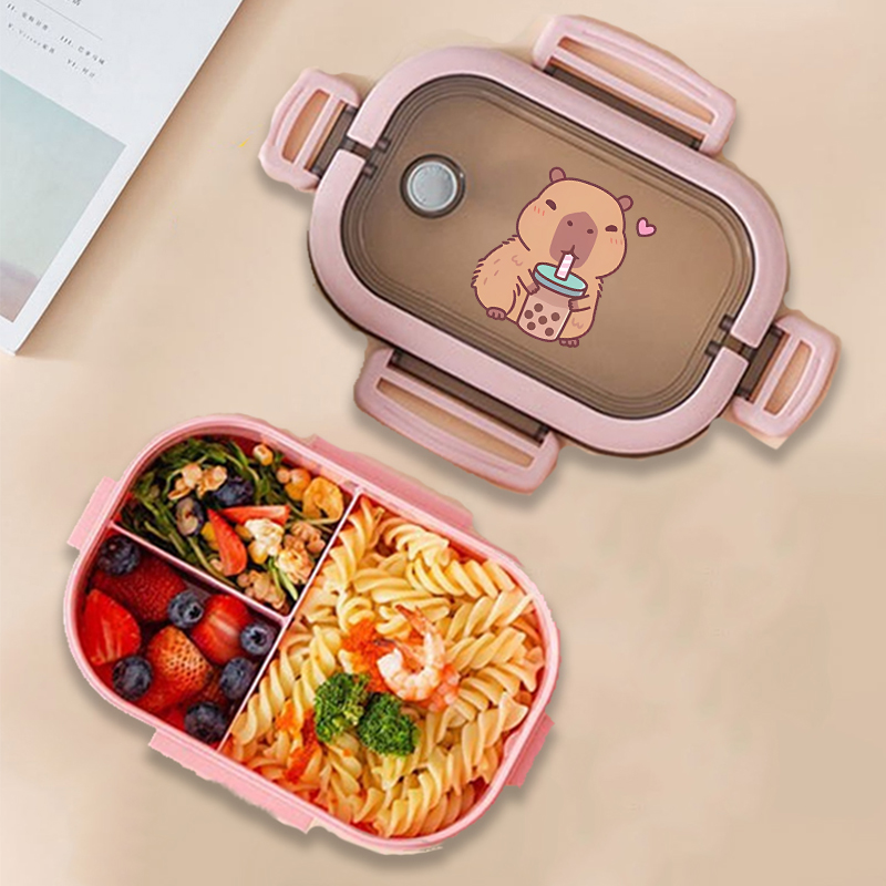 Fiambrera Bento de Capibara co - Food Storage Unit reseña y precio