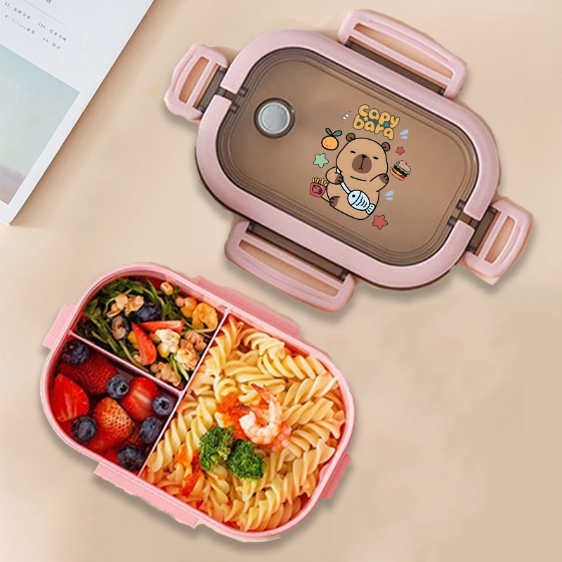 Fiambrera Bento de Capibara co - Food Storage Unit reseña y precio