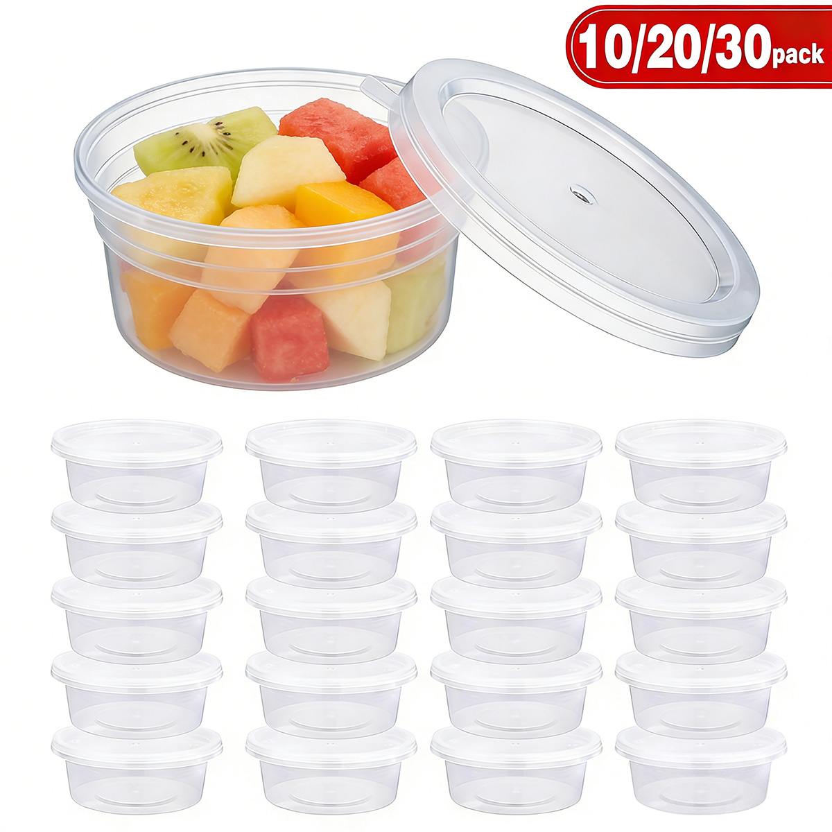 Paquete de 10/20/40 Recipiente - Food Storage Unit reseña y precio
