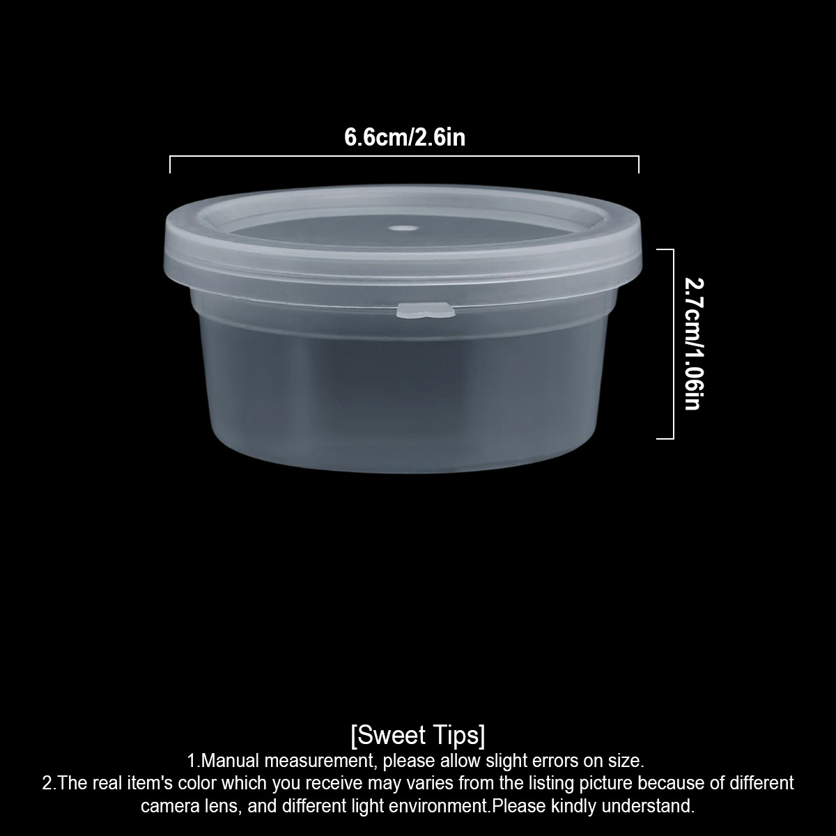 Paquete de 10/20/40 Recipiente - Food Storage Unit reseña y precio