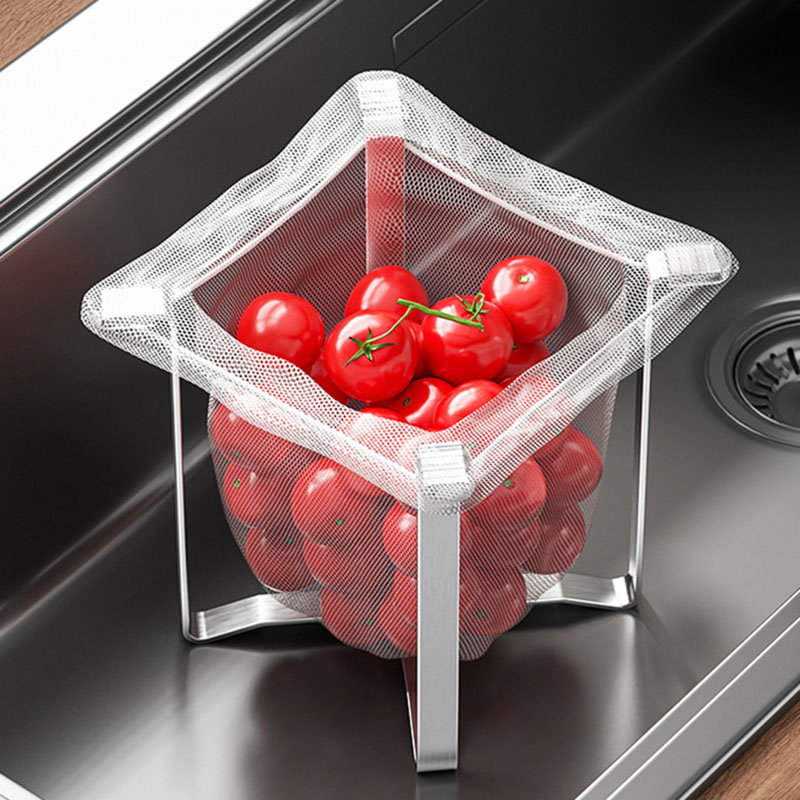 Soporte plegable de acero inox - Food Storage Roll Bags reseña y precio