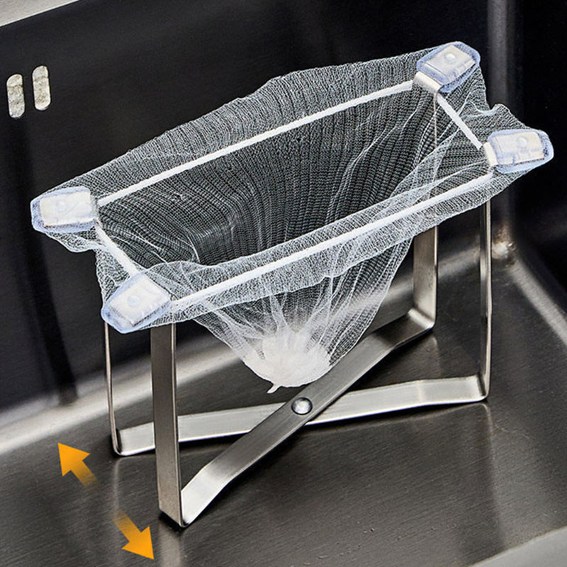 Soporte plegable de acero inox - Food Storage Roll Bags reseña y precio
