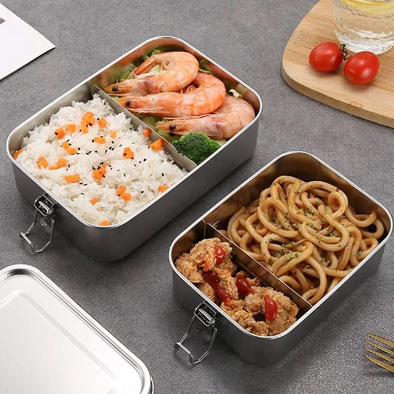 Contenedor de Almuerzo de Acer - Food Storage Lock Box reseña y precio