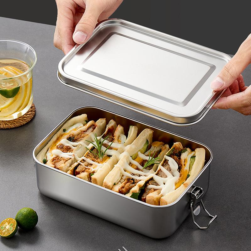 Contenedor de Almuerzo de Acer - Food Storage Lock Box reseña y precio
