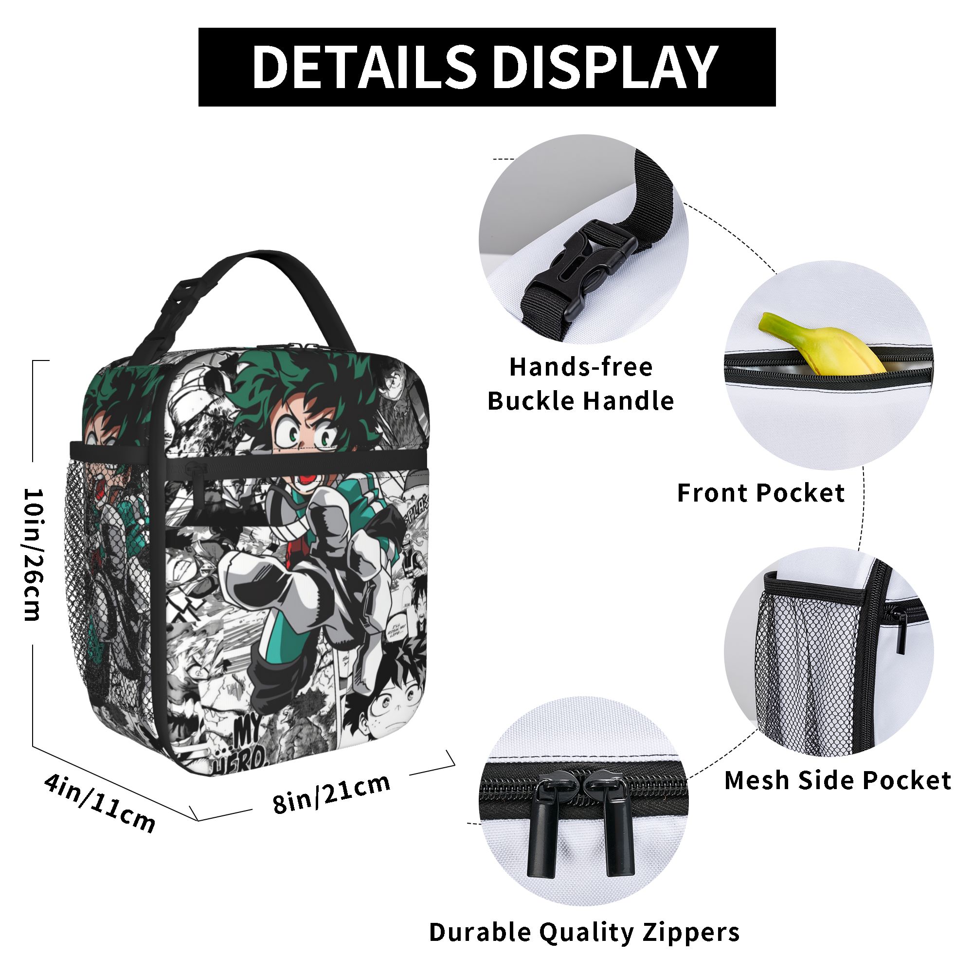 Bolsa térmica para el almuerzo - Food Storage Bag Organizer reseña y precio