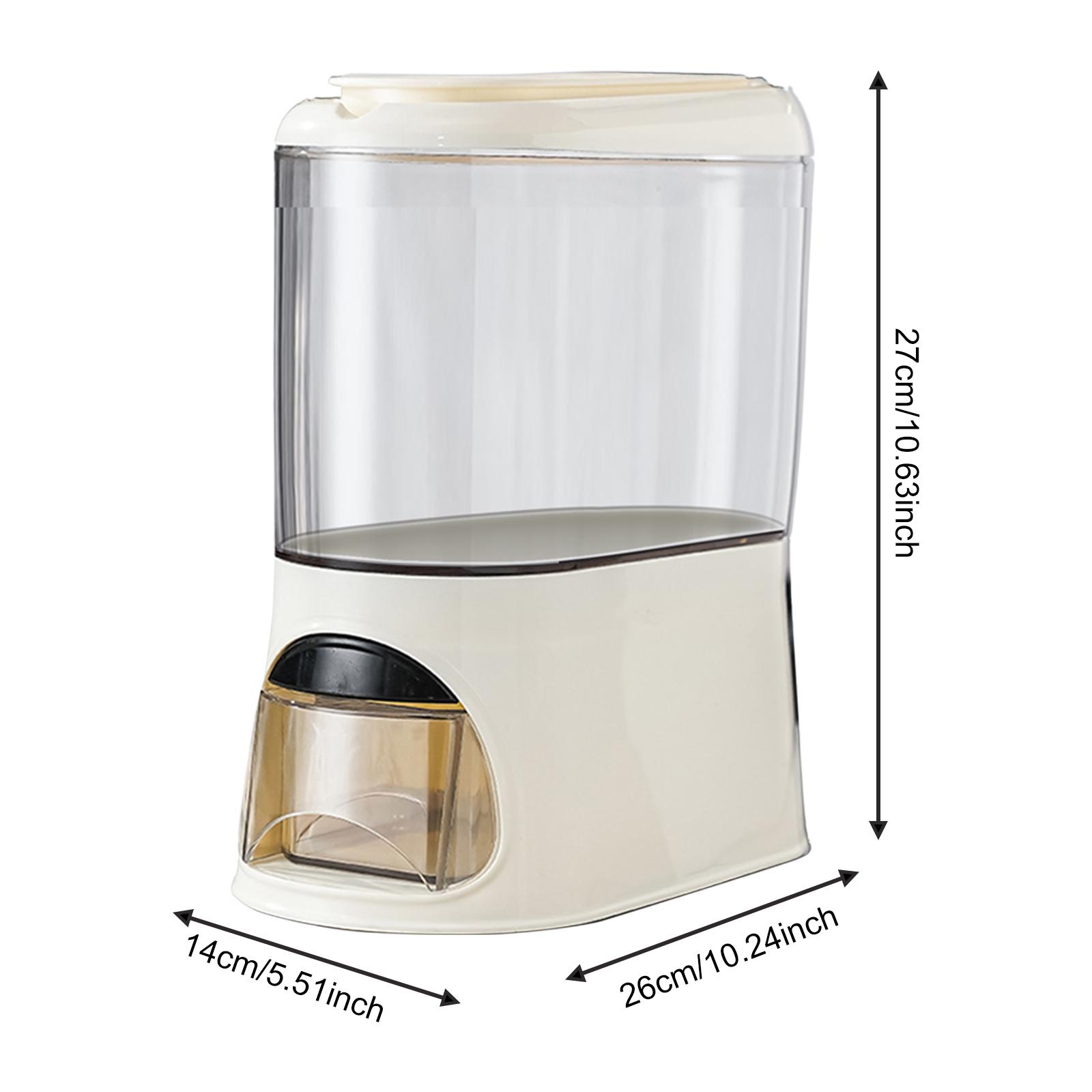 Contenedor de Almacenamiento d - Food Storage Moms reseña y precio