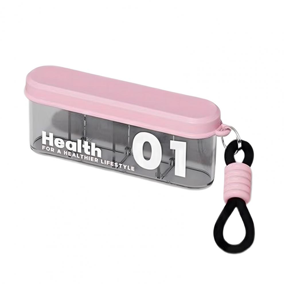 Pastillero con Cierre, Pastill - Food Storage Lock Box reseña y precio