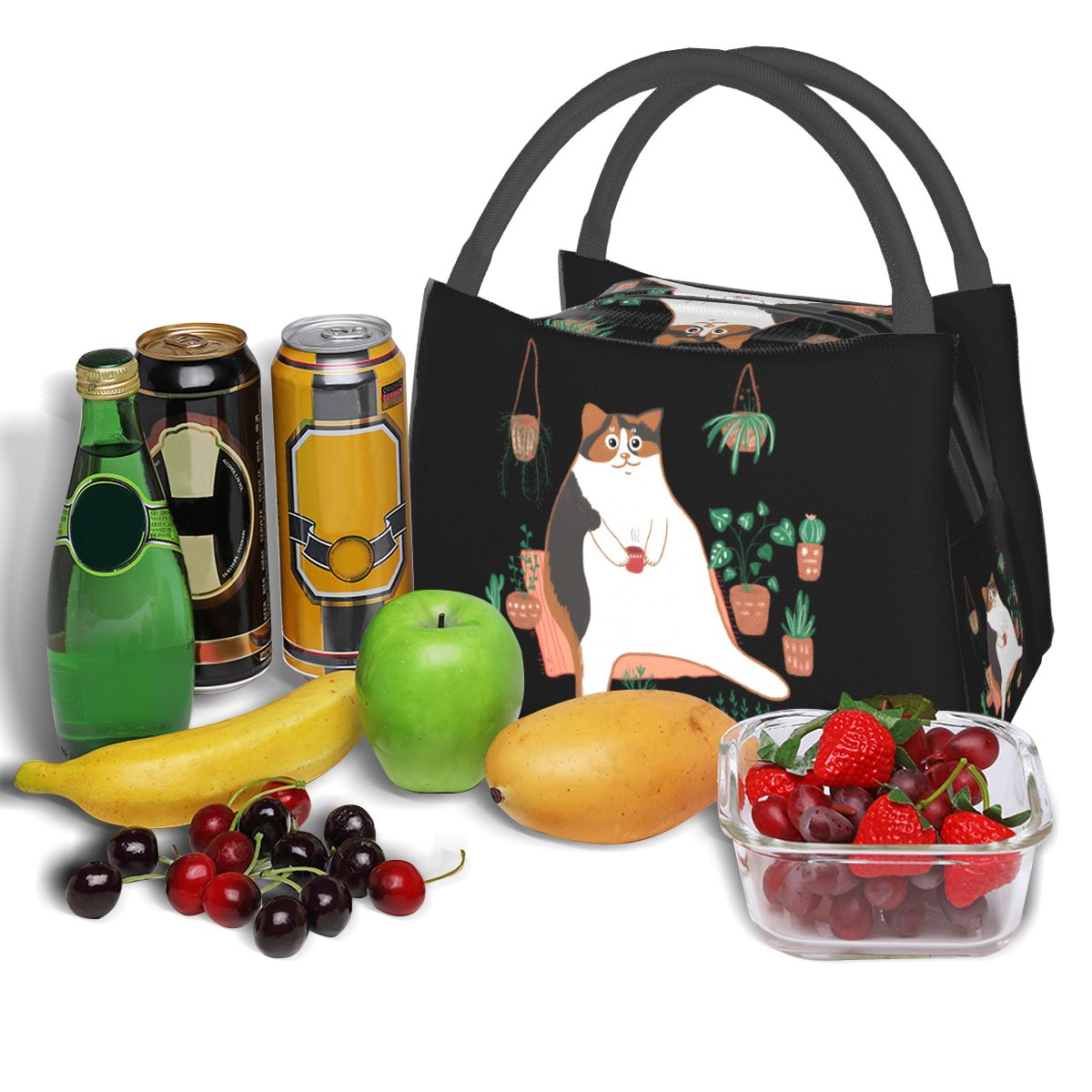 Bolsa de almuerzo con diseño d - Food Storage Moms reseña y precio