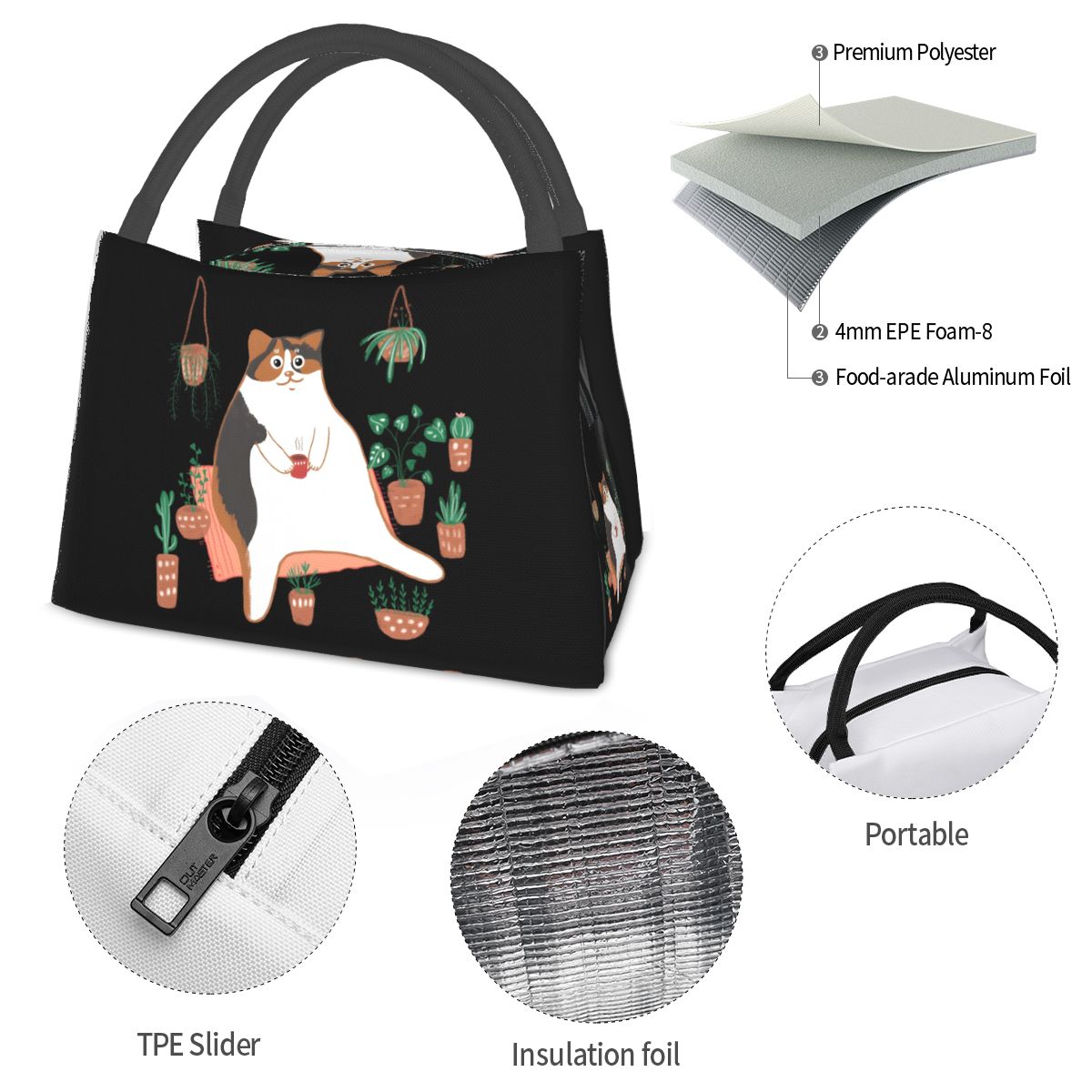 Bolsa de almuerzo con diseño d - Food Storage Moms reseña y precio