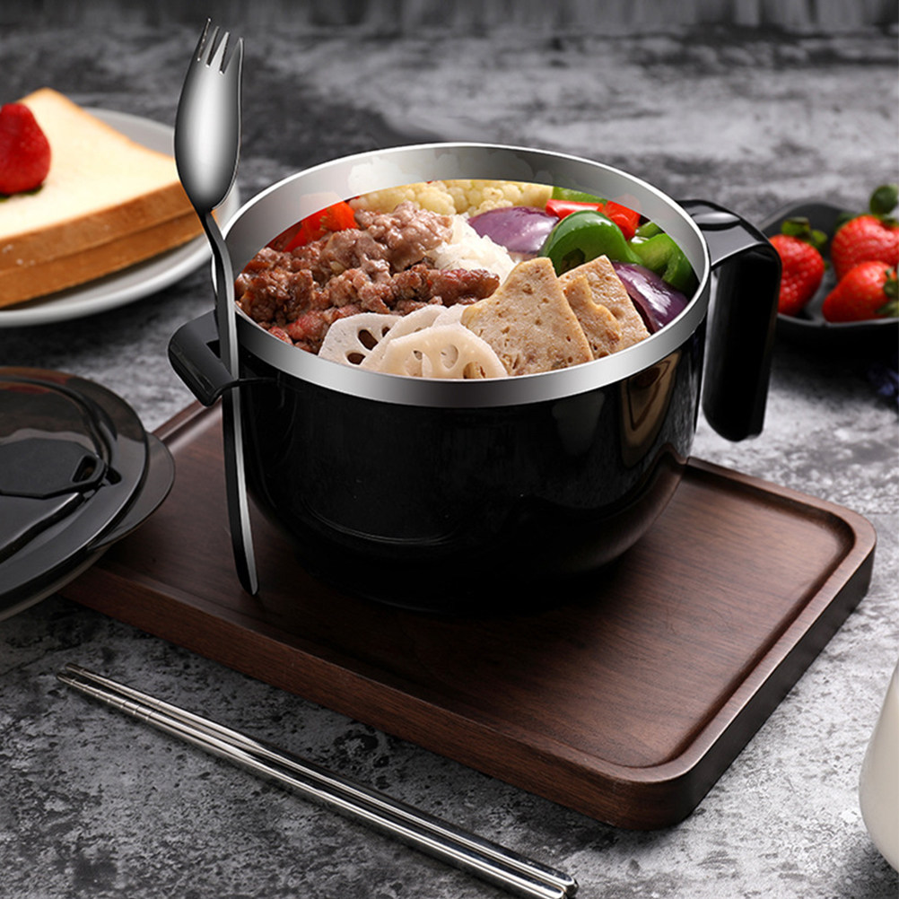 1 Juego de Tazón de Arroz de A - Food Storage In Stainless Steel reseña y precio