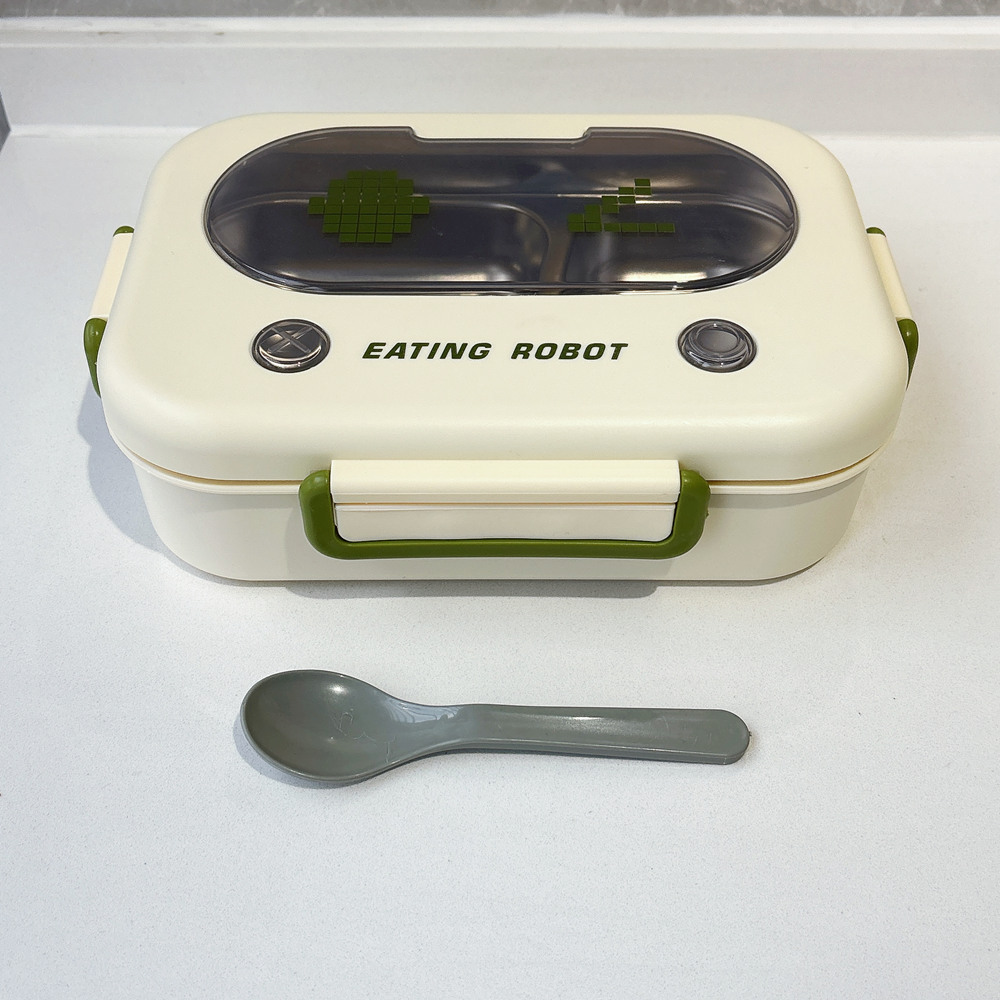 Caja Bento térmica de acero in - Food Storage Prep Containers reseña y precio