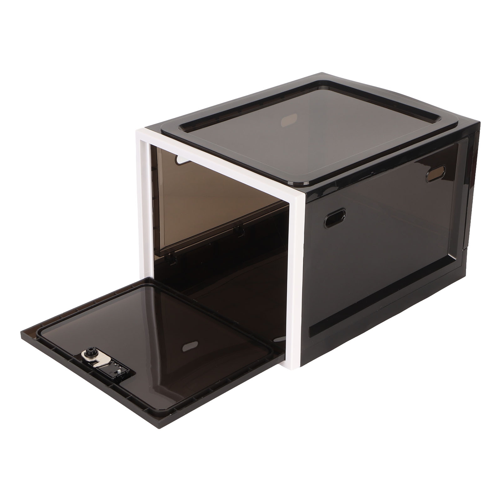 Caja de Seguridad Transparente - Food Storage Lock Box reseña y precio
