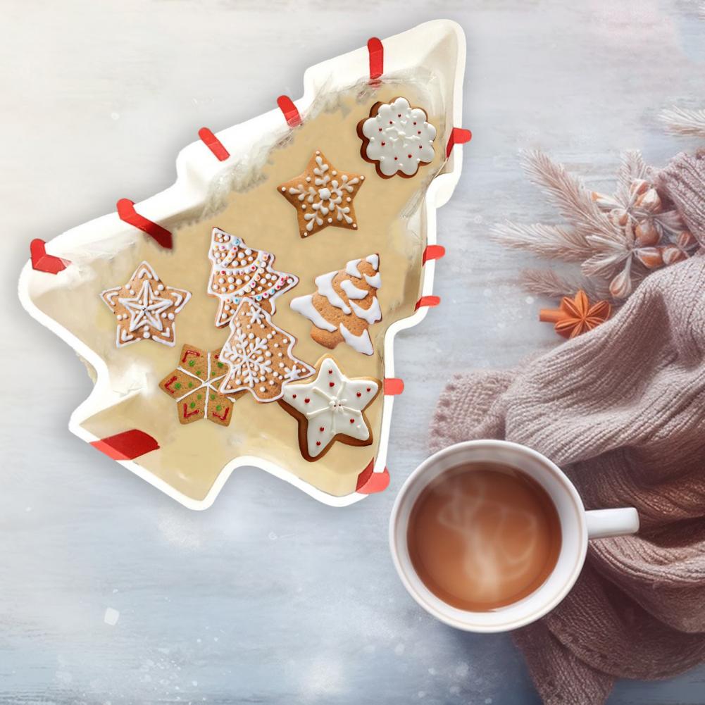 Caja de árbol de Navidad, caja - Food Storage Plant reseña y precio