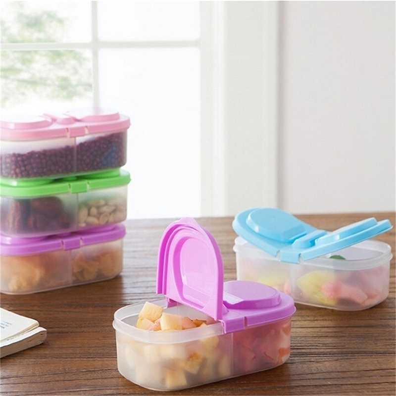 Caja protectora de plástico po - Food Storage Roll Bags reseña y precio
