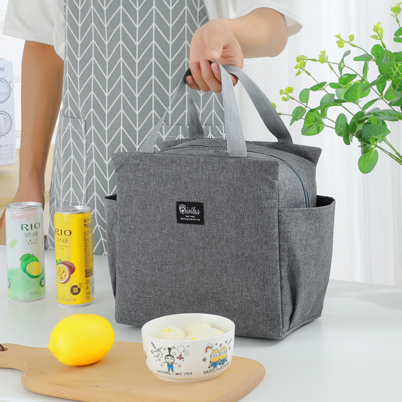 Bolsa de almuerzo de nailon im - Food Storage Roll Bags reseña y precio