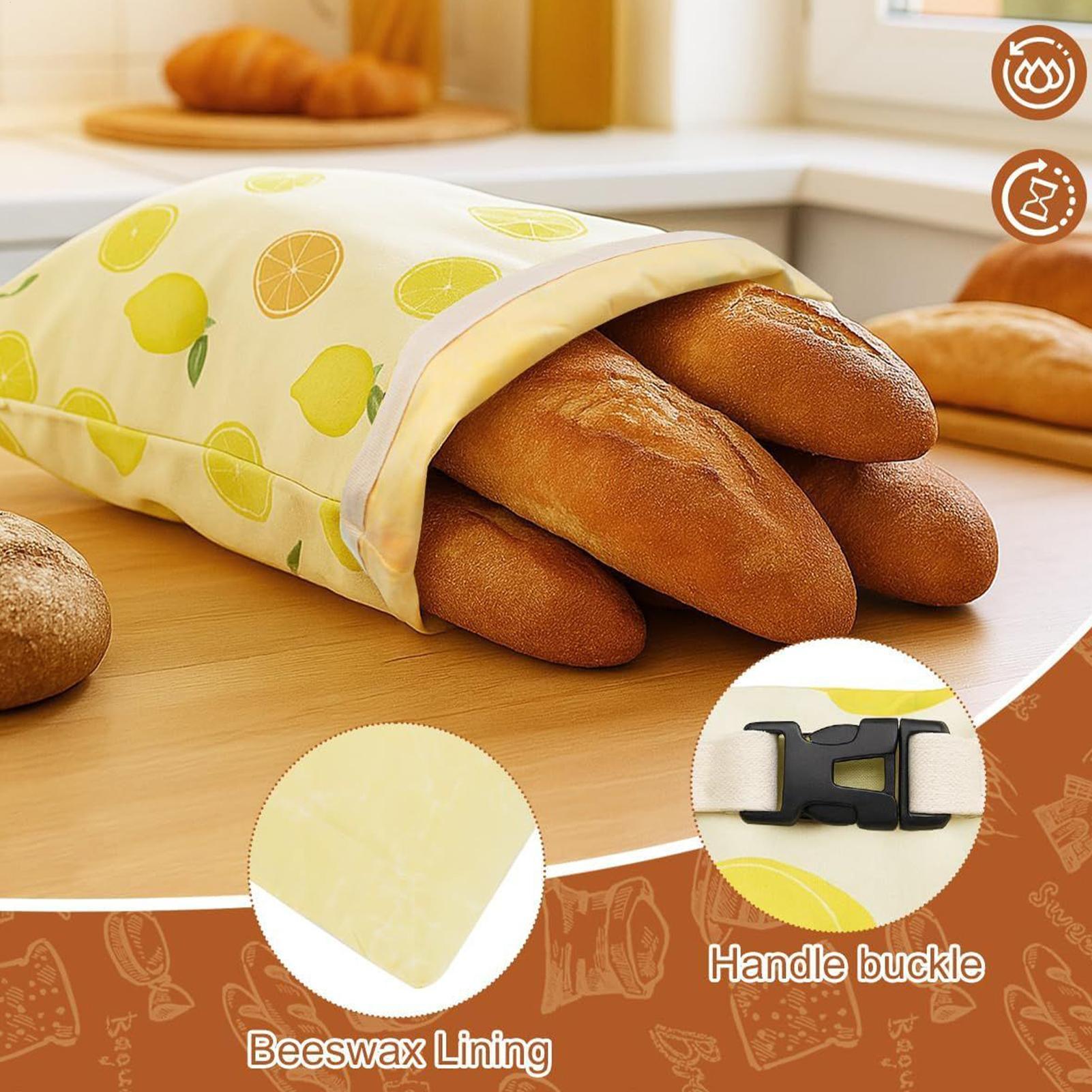 Bolsas de pan reutilizables, b - Food Storage Plastic Bag reseña y precio