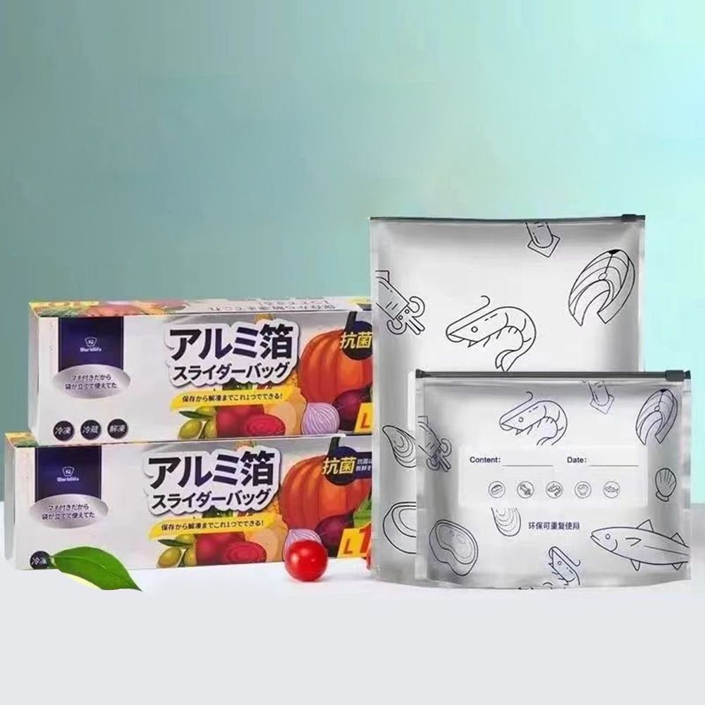 Paquete de 10 Bolsas de Alumin - Food Storage Plastic Bag reseña y precio