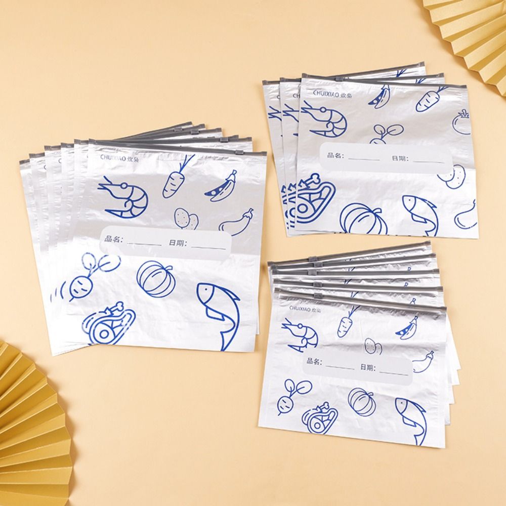 Paquete de 10 Bolsas de Alumin - Food Storage Plastic Bag reseña y precio