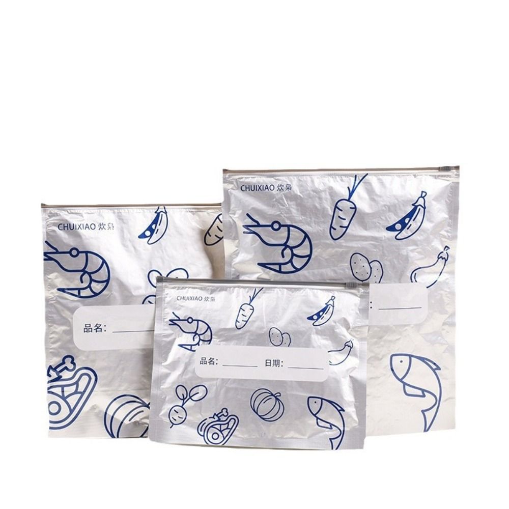 Paquete de 10 Bolsas de Alumin - Food Storage Plastic Bag reseña y precio