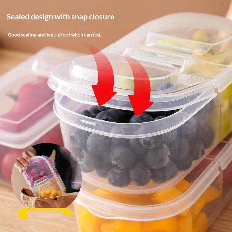 Nuevo Contenedor Hermético par - Food Storage Moms reseña y precio