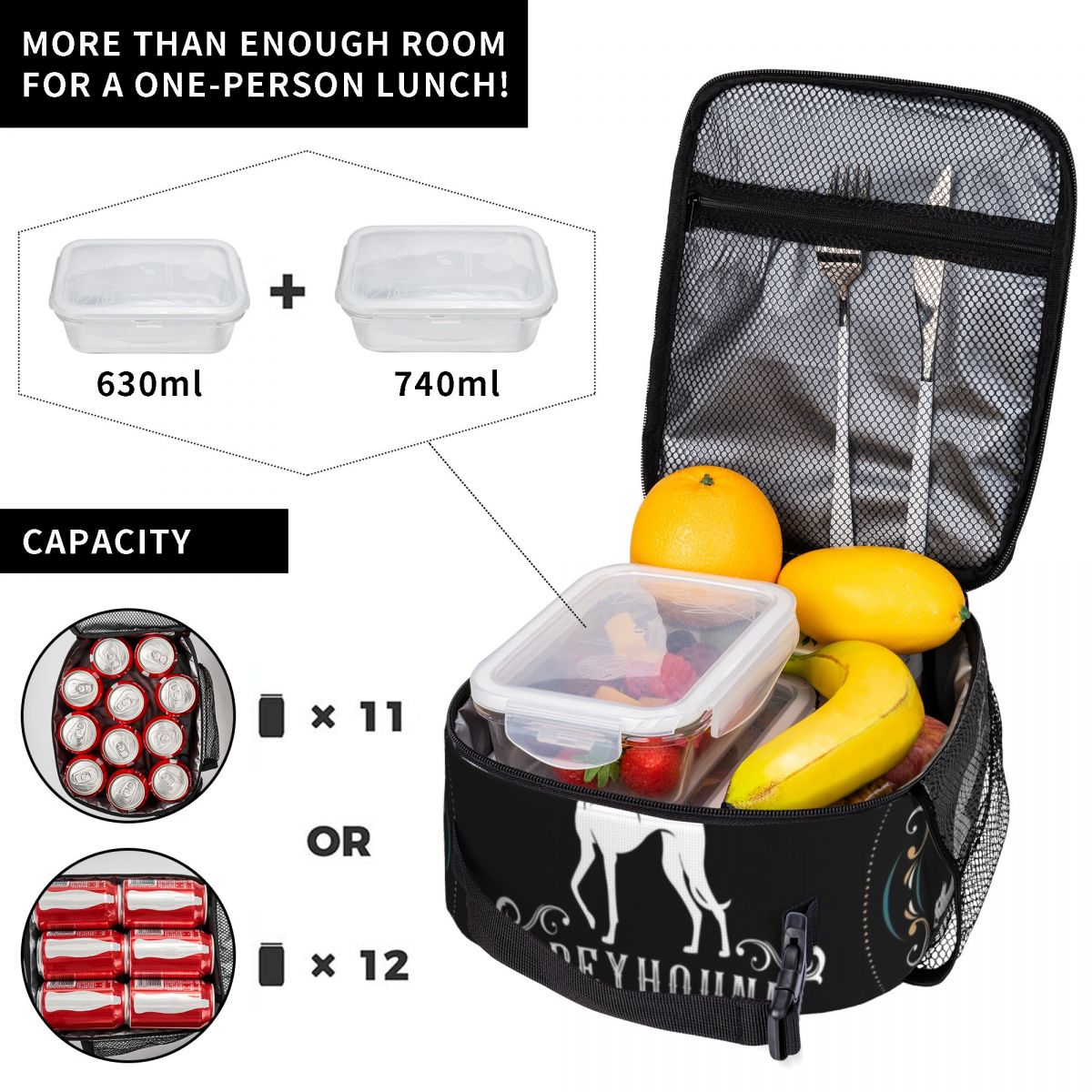 Bolsa de almuerzo grande de es - Food Storage Moms reseña y precio