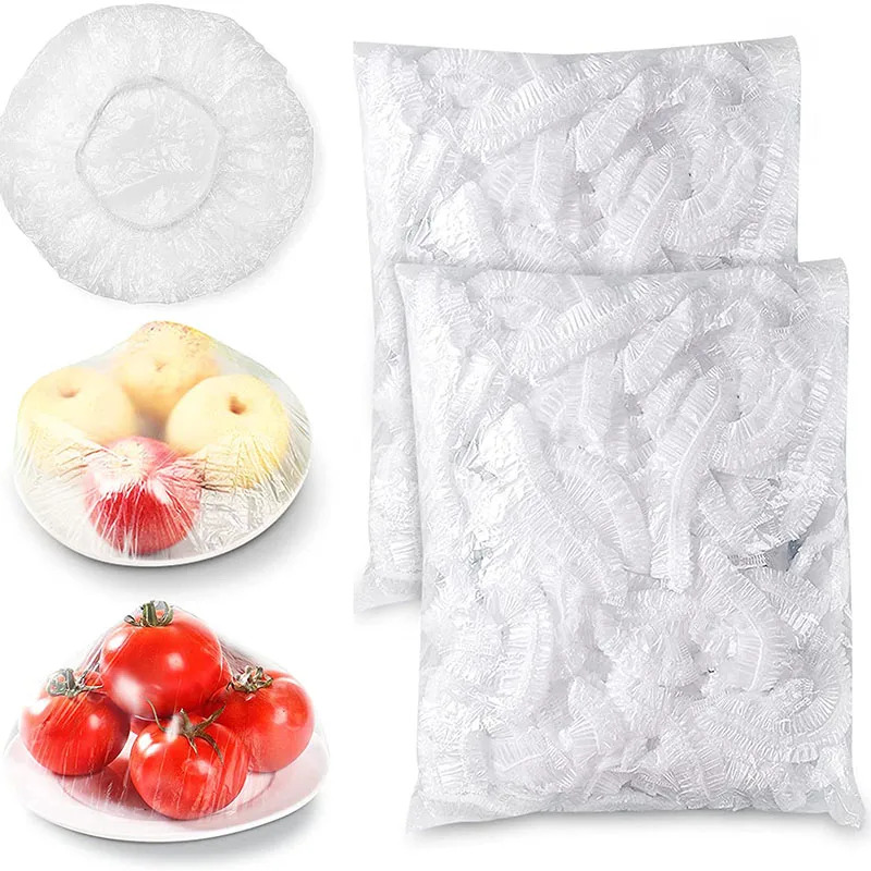 50-500 Uds cubierta desechable - Food Storage Plastic Bag reseña y precio