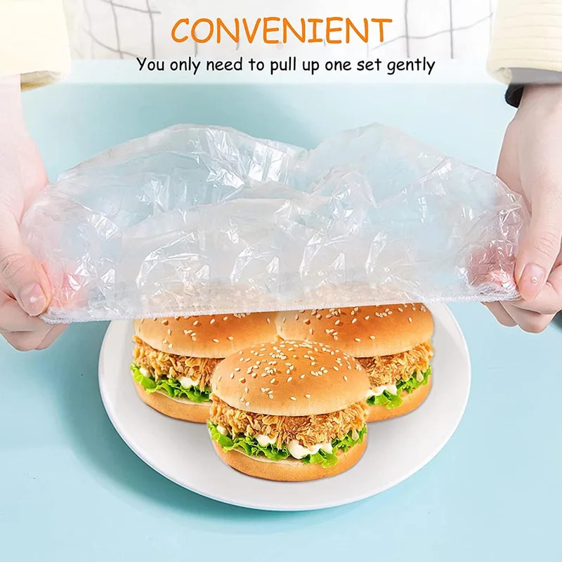 50-500 Uds cubierta desechable - Food Storage Plastic Bag reseña y precio