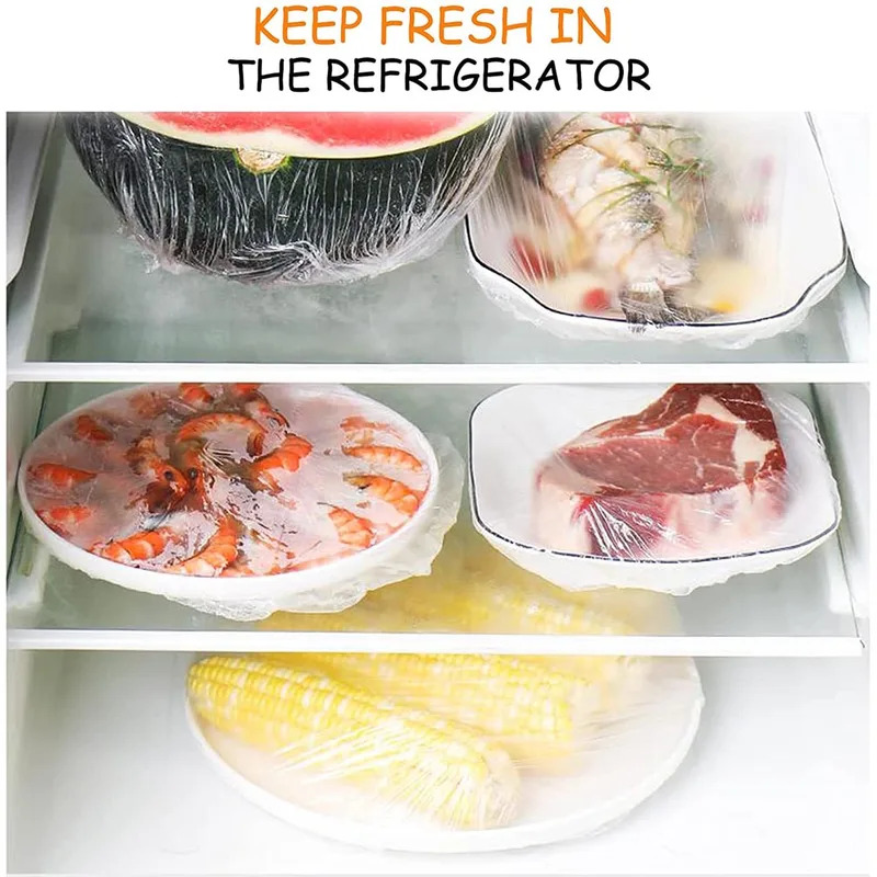 50-500 Uds cubierta desechable - Food Storage Plastic Bag reseña y precio