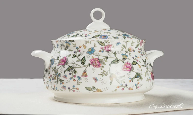 Turbina de porcelana de hueso  - Food Storage Plant reseña y precio