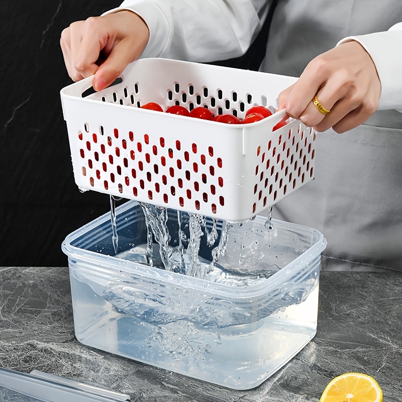 Juego de 4 Recipientes Herméti - Food Storage Prep Containers reseña y precio