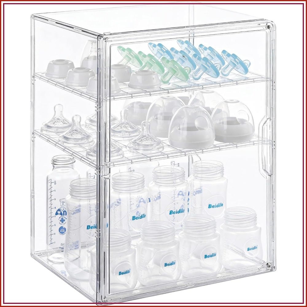Organizador de Biberones de Ac - Food Storage Moms reseña y precio