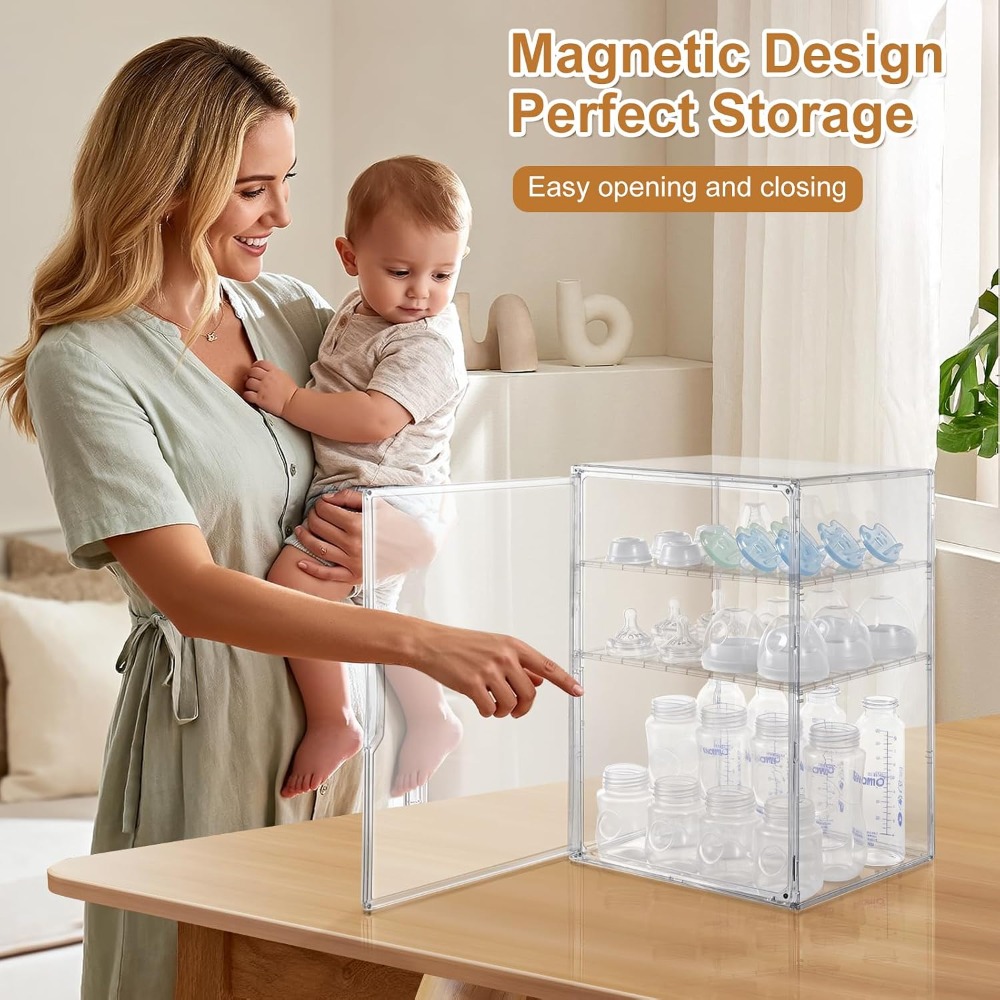 Organizador de Biberones de Ac - Food Storage Moms reseña y precio