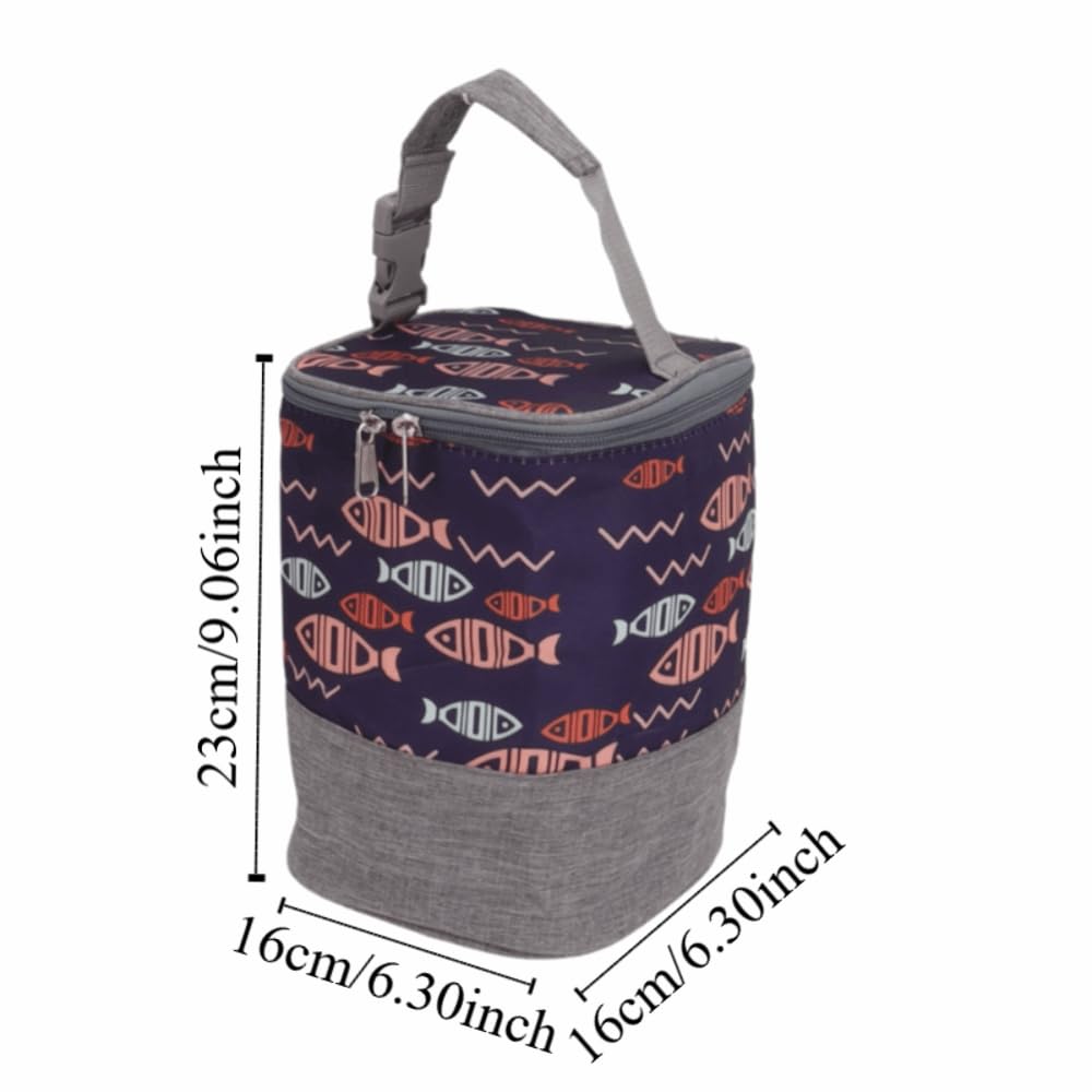 Bolsa portátil para biberones, - Food Storage Moms reseña y precio