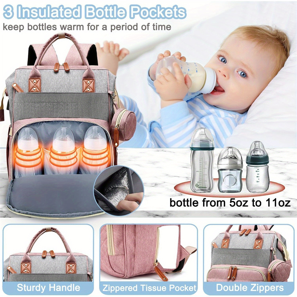 Bolsa de pañales Mochila Bolsa - Food Storage Moms reseña y precio