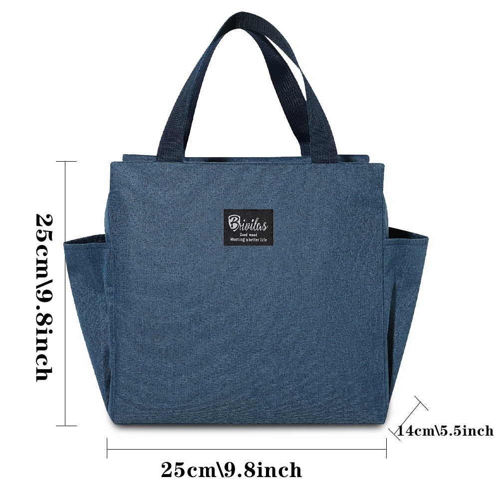 Bolsa de almuerzo portátil par - Food Storage Moms reseña y precio